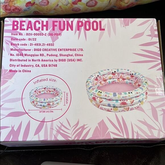 Tommy Bahama Kids Beach Fun Pool - Picture 2 of 4